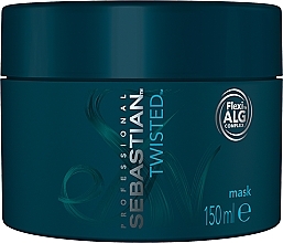 Maska do włosów kręconych - Sebastian Professional Twisted Elastic Treatment — Zdjęcie N1
