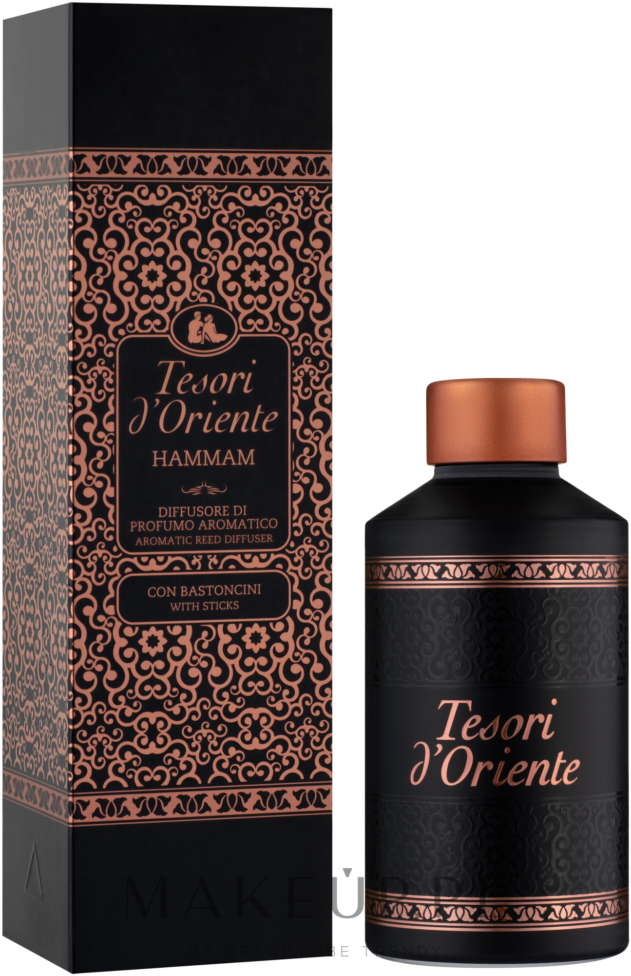 Tesori d’Oriente Hammam - Dyfuzor zapachowy — Zdjęcie 200 ml