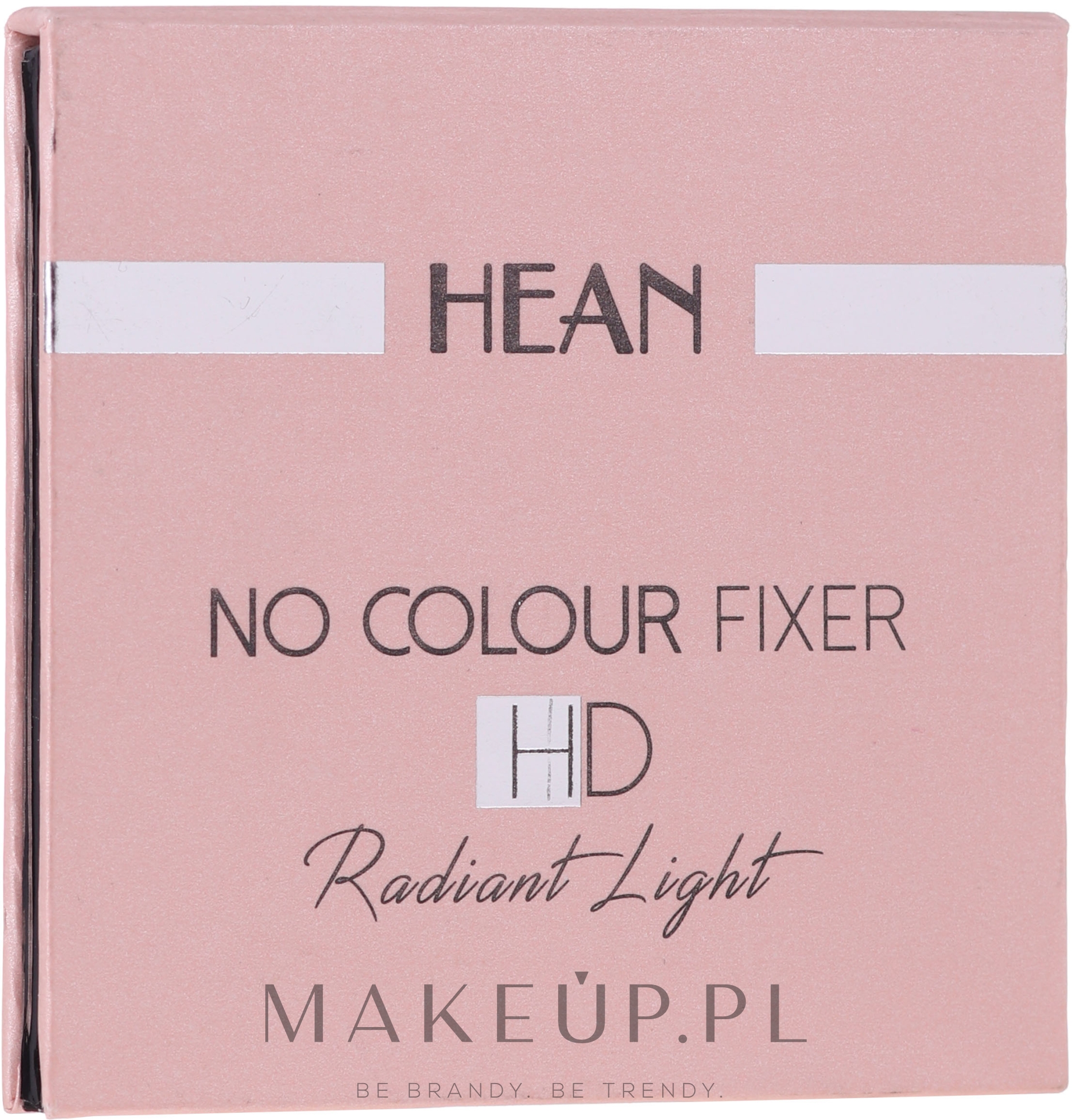 Hean No Colour Fixer Hd Compact Powder Pyłek Do Twarzy Makeuppl