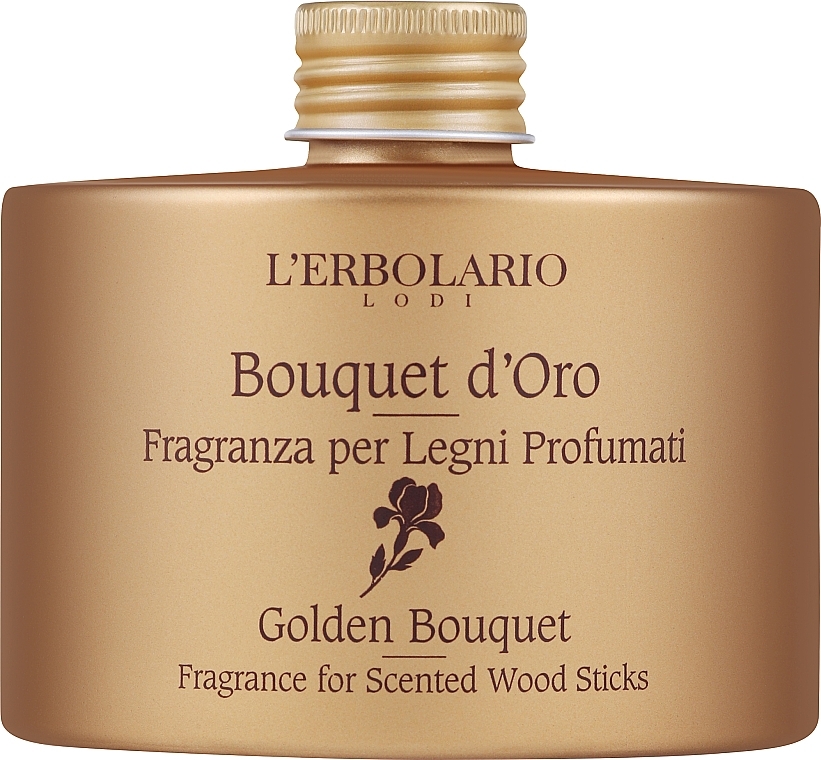 L'Erbolario Golden Bouquet - Dyfuzor zapachowy — Zdjęcie N1