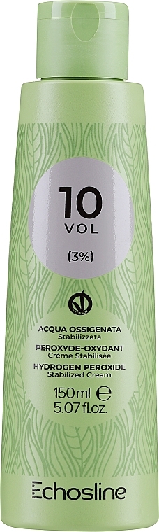 Krem-utleniacz - Echosline Hydrogen Peroxide Stabilized Cream 10 vol (3%) — Zdjęcie N1