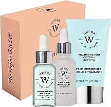 Kup Zestaw - Warda Ultimate Hydration Pack (serum/30ml + cr/50ml + eye/serum/15ml)