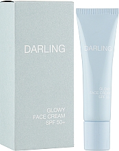 Krem przeciwsłoneczny do twarzy i dekoltu - Darling Glowy Face Cream SPF 50+ — Zdjęcie N2