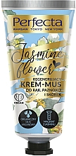 Kup Regenerujący krem-mus do rąk, paznokci i skórek - Perfecta Body Jasmine Flower