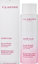 Zmiękczający balsam do twarzy rozjaśniający koloryt skóry - Clarins White Plus Lotion — Zdjęcie N2