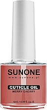 Kup Olejek do skórek - Sunone Cuticle Oil Merry Cherry