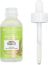 Nawilżające serum do twarzy - Revolution Skincare CBD Super Serum — Zdjęcie N3