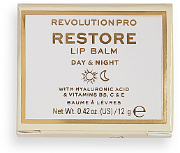 Balsam do ust - Revolution PRO Restore Lip Balm Honey — Zdjęcie N4