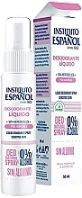 Dezodorant do skóry wrażliwej - Instituto Espanol Liquid Deodorant Sensitive Skin — Zdjęcie N1