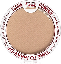 Puder do twarzy - 2B Time To Make Up Terra Powder — Zdjęcie N2