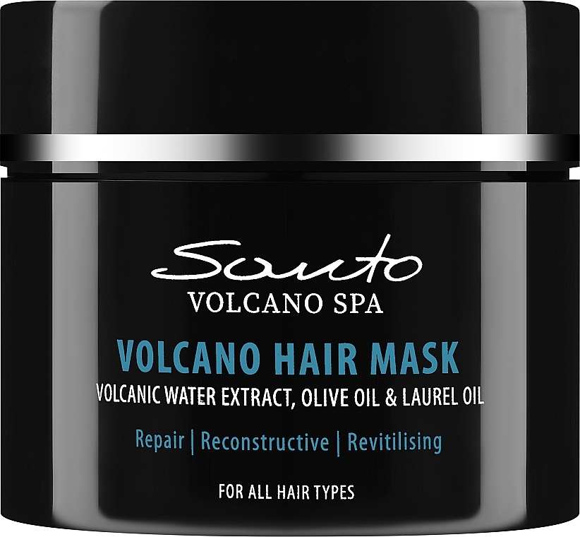 Maska do włosów - Santo Volcano Spa Hair Mask — Zdjęcie N1