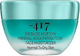 Kup Nawilżający krem do cery normalnej i suchej - -417 Infinite Motion Mineral Aqua Perfection Face Moisturizer
