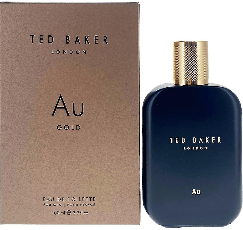 Ted Baker Tonics Au Gold - Woda toaletowa — Zdjęcie N1