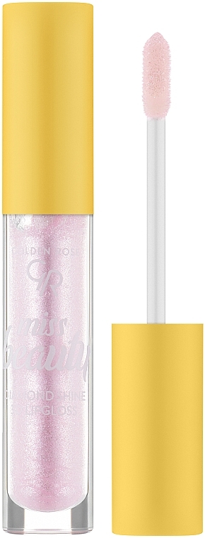 Błyszczyk do ust - Golden Rose Miss Beauty Diamond Shine 3D Lipgloss