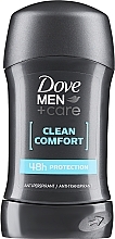 Kup Antyperspirant-dezodorant w sztyfcie dla mężczyzn - Dove Men+ Care Clean Comfort Antiperspirant Deodorant Stick