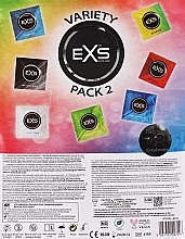 Prezerwatywy, 42 szt. - EXS Condoms Mixed Variety Pack 2 — Zdjęcie N1