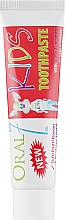 Zestaw do zębów dla dzieci - Oral7 Kids Toothpaste ( toothpaste/65g + toothbrush) — Zdjęcie N3