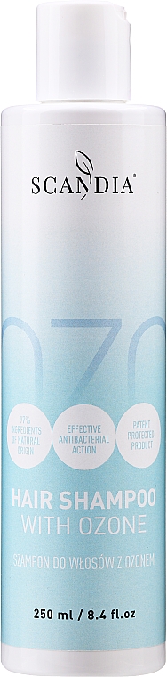 Szampon do włosów z ozonem - Scandia Cosmetics Ozo Shampoo With Ozone — Zdjęcie N1