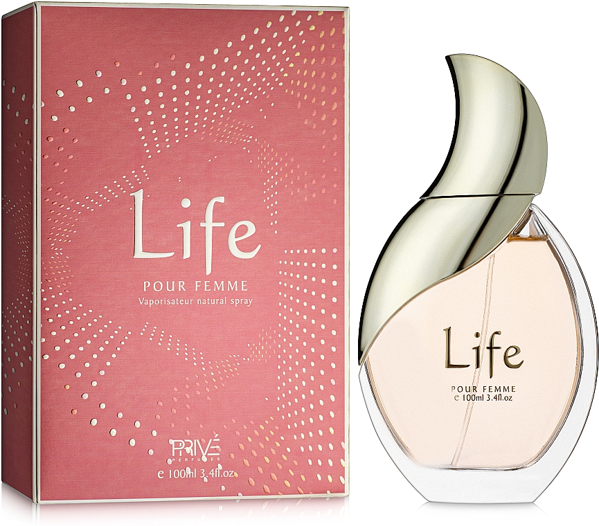 Prive Parfums Life - Woda perfumowana — Zdjęcie N2