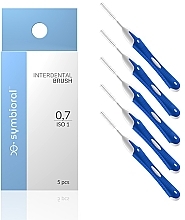 Kup Szczoteczki międzyzębowe 0,7 mm - Symbioral Interdental Brush ISO 1