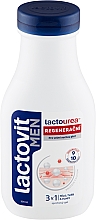 Kup Regenerujący żel pod prysznic do ciała, twarzy i włosów - Lactovit Men Lactourea 3 in 1 Regenerating Shower Gel