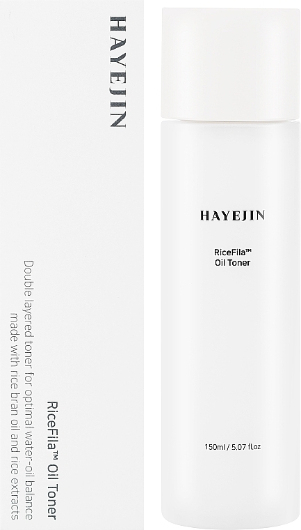 Tonik do twarzy - Hayejin RiceFila Oil Toner — Zdjęcie N2