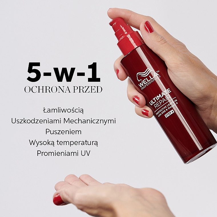 Spray do włosów - Wella Professionals Ultimate Repair Protective Leave-in — Zdjęcie N4