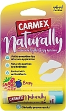 Nawilżający balsam do ust Jagody - Carmex Naturally Lip Balm Berry — Zdjęcie N3