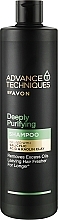 Kup Głęboko oczyszczający szampon do włosów - Avon Advance Techniques Deeply Purifying Shampoo