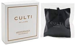 Culti Milano Mediterranea - Saszetka zapachowa do samochodu — Zdjęcie N1