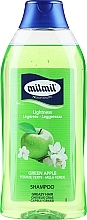 Kup Szampon do tłustych włosów z ekstraktem z zielonego jabłka - Mil Mil