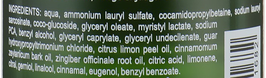 Szampon przeciw wypadaniu włosów - Alan Jey Green Natural Shampoo — Zdjęcie N3
