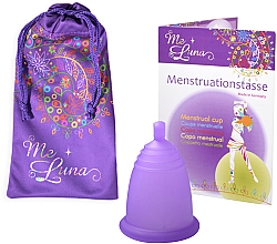 Kup Kubeczek menstruacyjny, rozmiar L, fioletowy - MeLuna Classic Menstrual Cup Ball