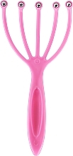 Kup PRZECENA! Relaksujący masażer do głowy, różowy - Deni Carte Relaxing Head Massager *