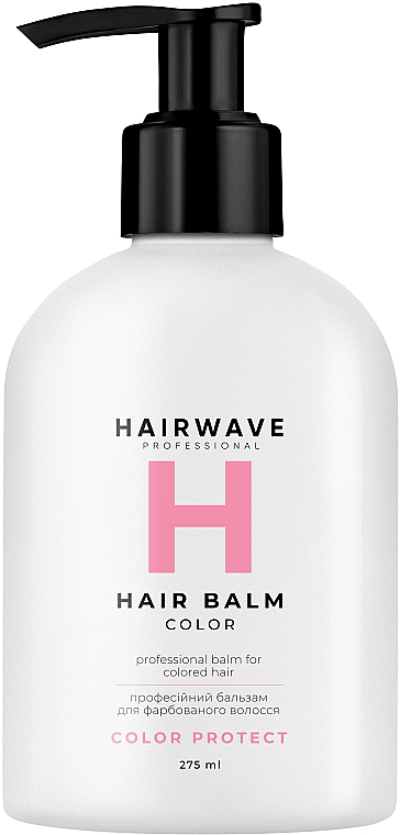 Balsam chroniący kolor włosów Color - HAIRWAVE Balm For Colored Hair — Zdjęcie N3