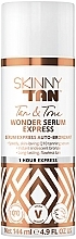 Ekspresowe serum do opalania - Skinny Tan Tan and Tone Wonder Serum Express — Zdjęcie N1