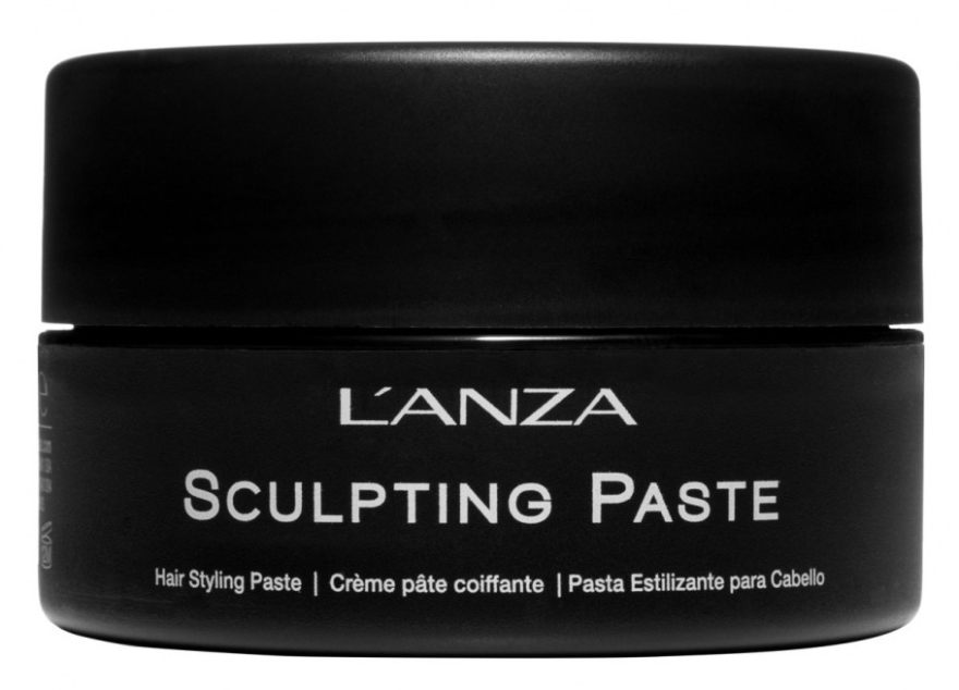 Ochronna pasta do stylizacji włosów - L'anza Healing Style Sculpting Paste — Zdjęcie N1