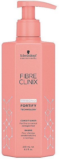 Wzmacniająca odżywka do włosów - Schwarzkopf Professional Fibre Clinix Fortify Conditioner — Zdjęcie N1