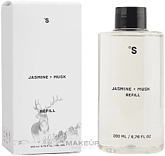 Wkład do dyfuzora zapachowego Jaśmin + piżmo - Sister's Aroma Jasmine + Musk Refill — Zdjęcie N3