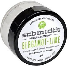 Kup Naturalny dezodorant - Schmidt's Naturals Deodorant Bergamot Lime
