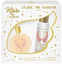 Kup Ulric de Varens Reve In Gold - Zestaw (edp/50ml + deo/125ml)