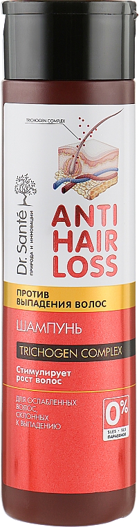 Szampon przeciw wypadaniu włosów - Dr Sante Anti Hair Loss Shampoo — Zdjęcie N4
