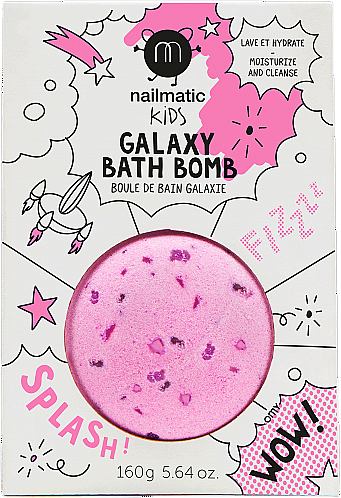 Bomba do kąpieli - Nailmatic Galaxy Bath Bomb Cosmic — Zdjęcie N1