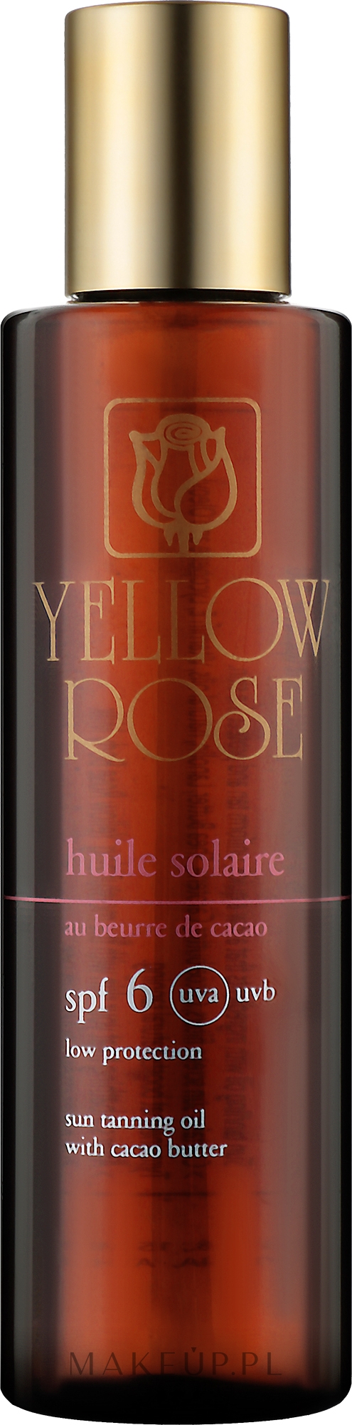 Olejek do opalania SPF6 - Yellow Rose Huile Solaire — Zdjęcie 200 ml