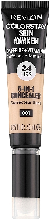 Korektor do twarzy - Revlon ColorStay Skin Awaken 5-In-1 Concealer — Zdjęcie N1