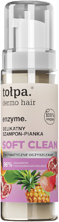Szampon-pianka do włosów - Tołpa Dermo Hair Soft Clean — Zdjęcie N1