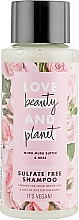 Kup Szampon do włosów bez siarczanów, Kwitnący kolor - Love Beauty & Planet Muru Muru Butter & Rose 