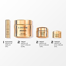 Zestaw - Lancome Absolue (ser/5ml + cr/60ml + cr/15ml + eye/cr/5ml) — Zdjęcie N4