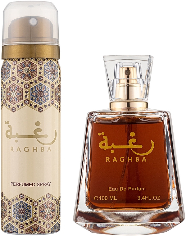 Lattafa Perfumes Raghba Eau - Woda perfumowana