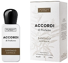 The Merchant Of Venice Accordi Di Profumo Sandalo Australia - Woda perfumowana — Zdjęcie N1